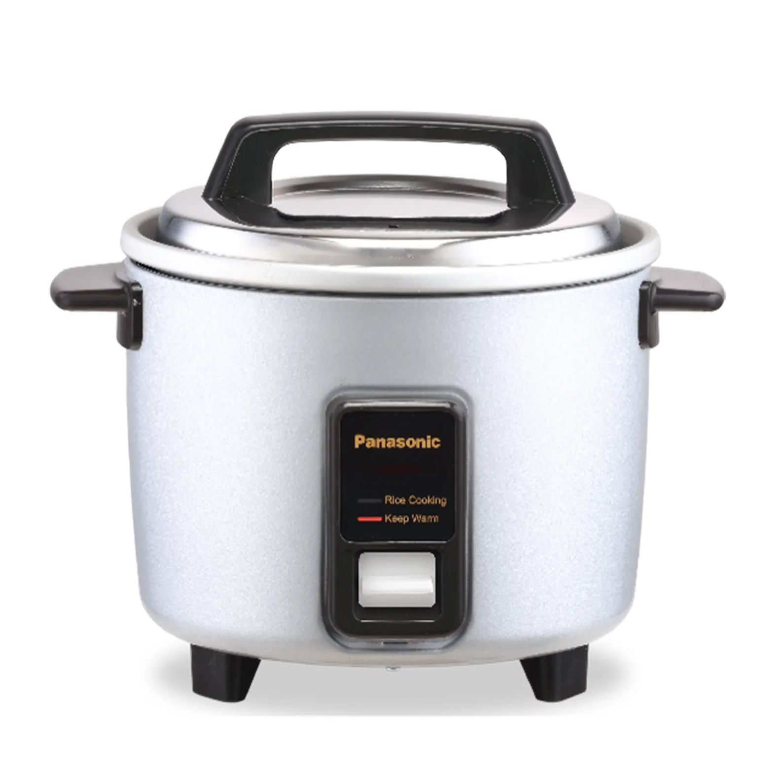 Panasonic Rice Cooker SR-Y10 (Silver)